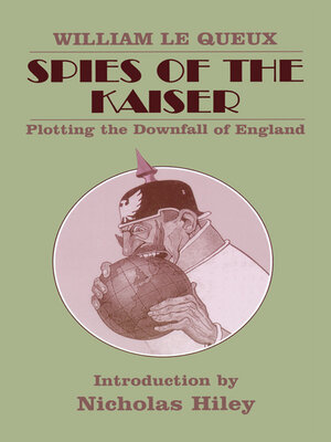 cover image of Spies of the Kaiser